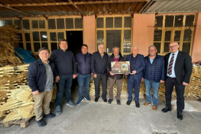 Edirneli Süpürge Ustası Hamdi Gaspar “2025 Dünya Ahisi” Seçildi