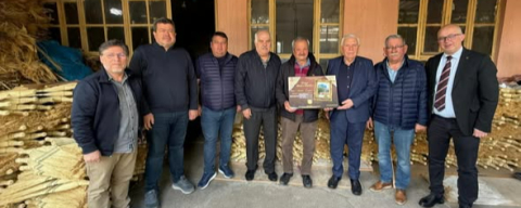 Edirneli Süpürge Ustası Hamdi Gaspar “2025 Dünya Ahisi” Seçildi