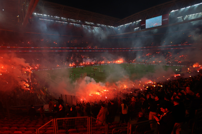 Galatasaray'dan Stadyumda Taraftara Açık Antrenman