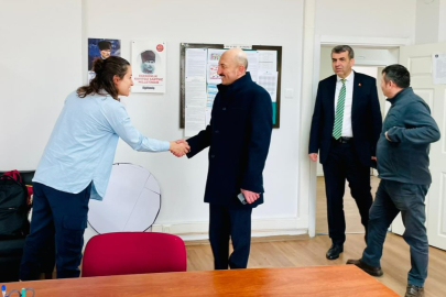 İl Milli Eğitim Müdürü Altınöz, İncelemede Bulundu