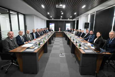 Kırklareli’nde İstihdam ve Mesleki Eğitim Kurulu Toplantısı Yapıldı