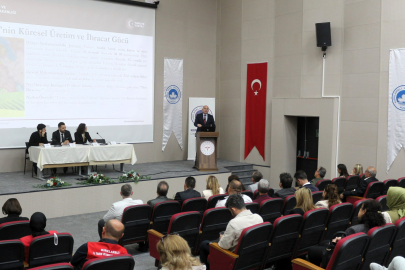 Kırklareli’nde “Tarladan Sofraya Gıda Güvenliği” Paneli Düzenlendi
