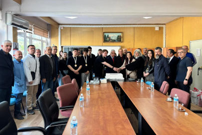 Kırklareli Valisi Turan, Mimar Sinan Mesleki ve Teknik Anadolu Lisesini Ziyaret Etti