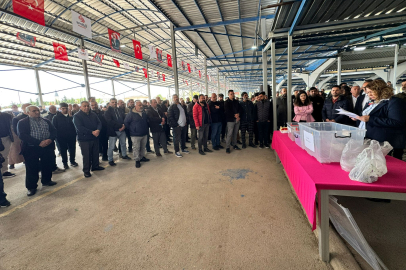 Balkan Pazarı’nda Kura Heyecanı