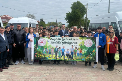 Süloğlu’nda “Birlikte Yürüyoruz” Etkinliği Düzenlendi