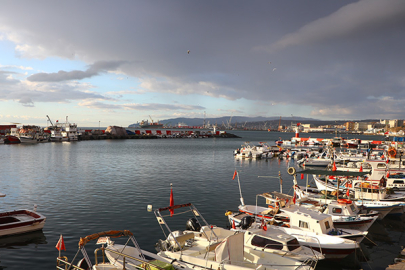 Tekirdağ’da Ilık ve Parçalı Bulutlu Bir Gün