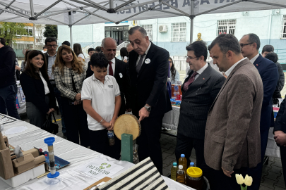 Tekirdağ’da "Sıfır Atık" Sergisinde Öğrencilerin Geri Dönüşüm Temalı Çalışmaları Beğeniye Sunuldu