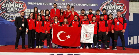 Trakya Üniversitesi Öğrencisi Yiğit Alp Altun’dan Avrupa İkinciliği