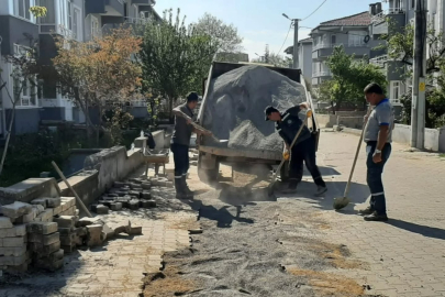 Uzunköprü’de Yol, Altyapı ve Temizlik Çalışmaları Sürüyor