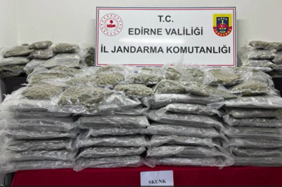 Van ve Edirne'de Yapılan Operasyonlarda 471 Kilogram Uyuşturucu Ele Geçirildi