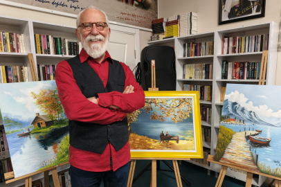 Ressam Atalan’dan “Renklerin Yolculuğu” Resim Sergisi