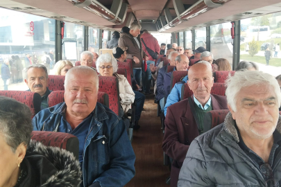 1 Mayıs Mitingi İçin Lüleburgaz’a Gittiler