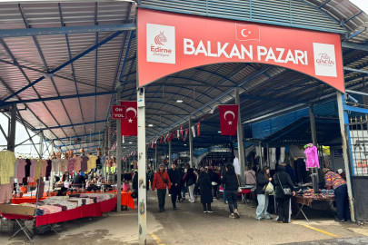Balkan Pazarı Kapılarını Açtı