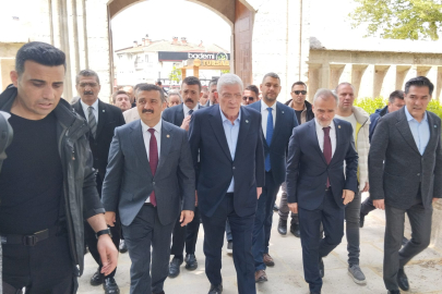 Dervişoğlu Cuma Namazını Selimiye’de Kıldı