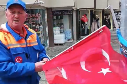 Edirne’de 1 Mayıs Sonrası Türk Bayraklarının Çöpe Atılmasına Tepki