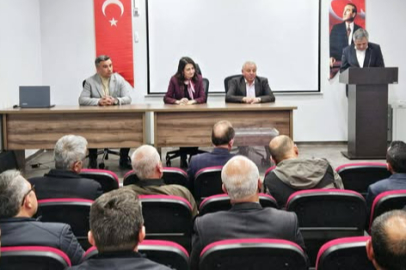 Enez’de Köylere Hizmet Götürme Birliği Toplantısı Yapıldı