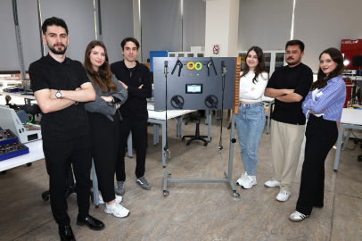 Gençlerden ‘Akıllı Egzersiz’ Makinesi
