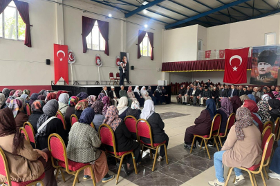 Kaymakam Tutar, Hacı Adaylarını Uğurladı