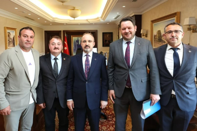 Pınarhisar’da Hükümet Konağı Projesi İçin Ankara’da Görüşme