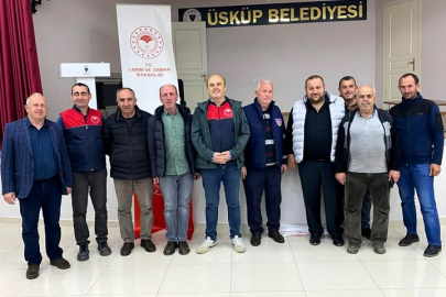 Üsküp’te Süt Hijyeni Eğitimi İçin Hazırlık Toplantısı Yapıldı