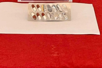 Uyuşturucu Hap Ele Geçirildi