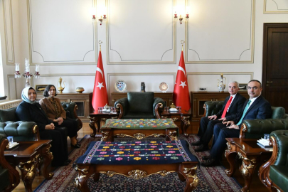 Vali Turan’dan Tekirdağ Valisi Soytürk’e Taziye Ziyareti