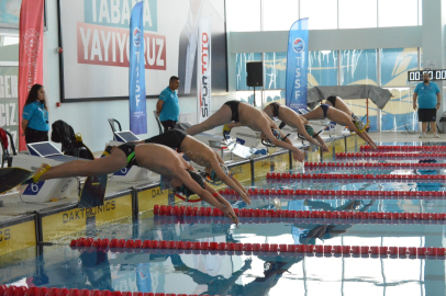 Paletli Yüzmede Milli Takım Seçmeleri Heyecanı Sürüyor