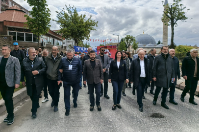 Edirne'de 1 Mayıs Yürüyüşü Başladı