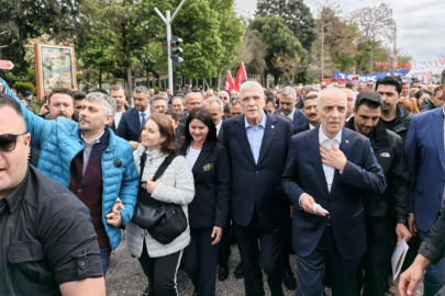 Dervişoğlu ile Atalay Edirne'de