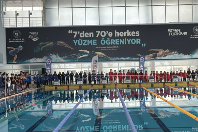 Paletli Yüzmede Açılış Seremonisi