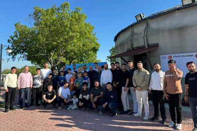 AGD Edirne Şubesinden Gençlik Kampı