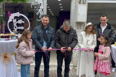 Babaeski’de Yeni İşletme Açılışı Gerçekleştirildi