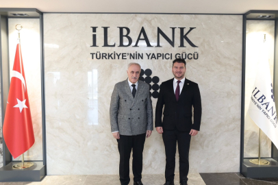 Başkan Yayla’dan İLBANK Genel Müdürü Karahan’a Ziyaret