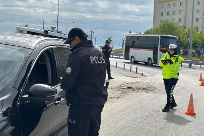 Edirne’de Polis Ekiplerinden Ortak Denetim