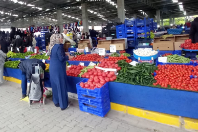 Havsa’da Soğuk Hava Pazarı Olumsuz Etkiledi