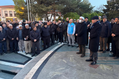 Kırklareli’nde Hacı Adayları Dualarla Kutsal Topraklara Uğurlandı
