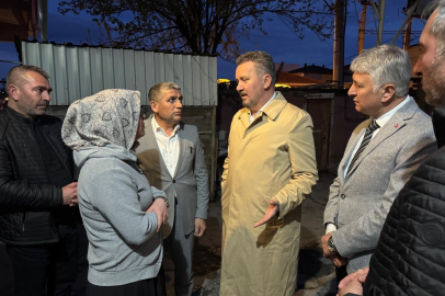 Milletvekili Özcan’dan Açık Ailesine Taziye Ziyareti