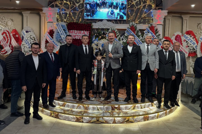 Milletvekili Özcan, Sünnet Cemiyetine Katıldı