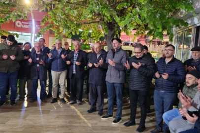 Pınarhisar’da Hac Yolcuları İçin Dua Programı