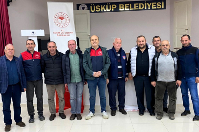 Üsküp Beldesinde Süt Hijyeni Kursu İçin İlk Adım Atıldı