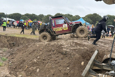 Balıkesir'de Adrenalin Zirve Yaptı