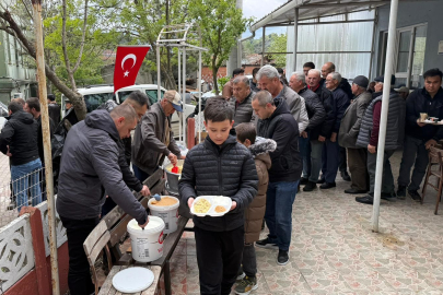 Çan'da Bahadırlı Köyü Hayrı Yapıldı