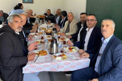 Cem Vakfı Edirne Şubesi Kahvaltı Programı Düzenledi