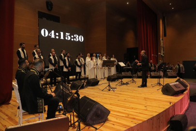 Edirne’de Hatay Medeniyetler Korosu Sahne Aldı