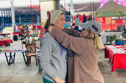 ‎Edirne’de Yazın Yeni Trend Adayı “Örgü Bandana”