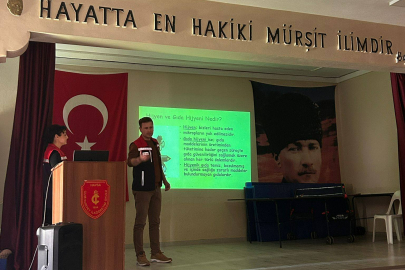 Havsa'da Öğrencilere Gıda Güvenliği Eğitimi Verildi