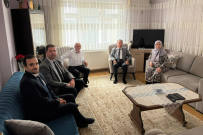 Kaymakam Gürdal’dan Kıbrıs Gazisi Yolcu’ya Ziyaret