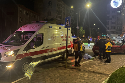 Kırklareli'nde Otomobilin Çarptığı Yaya Hayatını Kaybetti