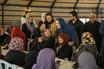 Osmanlı Köyü’nde Yağmur ve Şükür Duası Gerçekleştirildi