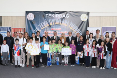 Tekirdağ'da Akıl ve Zeka Oyunları Finali Gerçekleştirildi